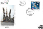 Österreich Österreich FDC 1991 - 9 S - Austro MIR 91 - 1. Österreicher im All -