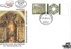 Österreich Österreich FDC 1991 - 2 S - Freim.-Erg.- Wert Stifte und Klöster in Österreich -