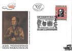 Österreich Österreich FDC 1991 - 4,50 S - 450. Todestag von Paracelsus -