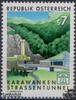 Österreich Österreich ** 1991 - 7 S - Eröffnung der Karawanken-Straßentunnels -