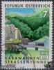 Österreich Österreich o 1991 - 7 S - Eröffnung der Karawanken-Straßentunnels -
