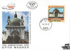 Österreich Österreich FDC 1991 - 4,50 S - 150. Geburtstag von Otto Wagner -