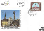 Österreich Österreich FDC 1991 - 5 S - 5. Jahrestag der Erhebung von St. Pölten zur Landeshauptstadt -