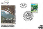 Österreich Österreich FDC 1991 - 7 S - Eröffnung der Karawanken-Straßentunnels -