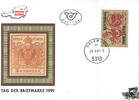 Österreich Österreich FDC 1991 - 7 + 3 S - Tag der Briefmarke -