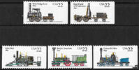 Vereinigte Staaten USA 1987 ** - Lokomotiven -