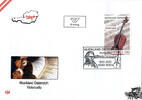 Österreich 2023 FDC - €1,20 - Violoncello -