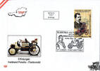 Österreich 2023 FDC - € 1,00 - Ferdinand Porsche - Elektro-Automobil -