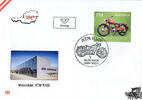 Österreich 2023 FDC - € 2,50 - KTM R100 -
