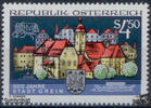 Österreich Österreich ** 1991 - 4,50 S - 500 Jahre Stadt Grein -