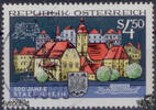 Österreich Österreich o 1991 - 4,50 S - 500 Jahre Stadt Grein -