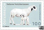 Österreich 2023 o - € 1,00 - Kärntner Brillenschaf -