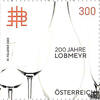 Österreich 2023 ** - € 3,00 - 200 Jahre Lobmeyr -