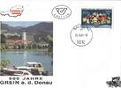 Österreich Österreich FDC 1991 - 4,50 S - 500 Jahre Stadt Grein -