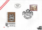 Österreich Österreich FDC 1991 - 20 S - Freim.-Erg.-Wert Stifte und Klöster in Österreich -