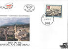Österreich Österreich FDC 1991 - 4,50 S - 800 Jahre Spittal/Drau -