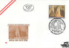 Österreich Österreich 1991 FDC, S 5,00 - Obir-Tropfensteinhöhlen in Eisenkappel/Kärnten -