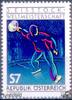 Österreich Österreich ** 1990 - 7 S - 3. Weltmeisterschaft im Eisstockschießen -