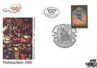 Österreich Österreich FDC 1990 - 5 S - Weihnachten 1990 -