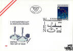 Österreich Österreich FDC 1990 - 7 S - 3. Weltmeisterschaft im Eisstockschießen -