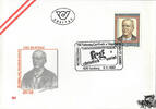 Österreich Österreich FDC 1990 - 4,50 S - 100. Todestag von Karl Freiherr von Vogelgesang -