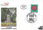 Österreich Österreich FDC 1990 - 4,50 S - 150 Jahre Montanuniversität Leoben -