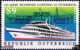 Österreich Österreich ** 1990 - 9 S - 150 Jahre moderner Schiffbau in Österreich -