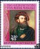 Österreich Österreich o 1990 - 4,50 S - 150. Geburtstag von Hans Makart 1840-1884 -