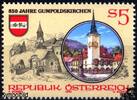 Österreich Österreich o 1990 - 5 S - 850 Jahre Gumpoldskirchen -