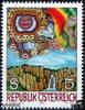 Österreich Österreich o 1990 - 5 S - Moderne Kunst in Österreich -