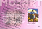 Grenada ** 2006 - 250. Geburtstag Mozart Block -