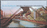 Deutschland Deutschland 2001 ** - 100 Jahre Wuppertaler Schwebebahn -