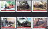 Grossbritannien Isle of Man 2004 ** - Dampflokomotiven -