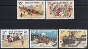Grossbritannien Isle of Man 1990 ** - Klassische Ansichtskarten -