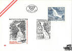Österreich Österreich 1988 FDC, S 5,00 - Krimmler Wasserfälle -