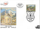 Österreich Österreich FDC 1988 - 5 S - 1200 Jahre Brixlegg im Thale -
