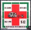 Österreich Österreich ** 1988 - 12 S - 125 Jahre Rotes Kreuz, 1863-1988 -