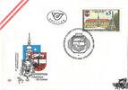 Österreich Österreich FDC 1988 - 5 S - 25 Jahre Stockerauer Festspiele -