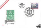 Österreich Österreich FDC 1988 - 8 S - Freim.-Erg.-Wert Stifte und Klöster in Österreich -