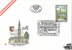 Österreich Österreich FDC 1988 - 4 S - Salzburger Landesausstellung im Stift Mattsee - Bajuwaren in Salzburg -