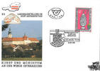 Österreich Österreich FDC 1988 - 4 S - Nö. Landesausstellung-Seitenstetten-Kunst und Mönchtum -