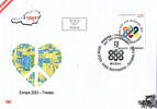Österreich 2023 FDC - € 1,20 - Europa 2023 - Friede -