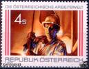 Österreich Österreich ** 1986 - 4 S - Die österreichische Arbeitswelt -