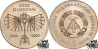 Deutschland 5 Mark 5 Mark 1973 - Otto Lillienthal, DDR -