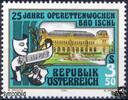 Österreich Österreich ** 1985 - 3,50 S - 25 Jahre Operettenwochen - Bad Ischl -