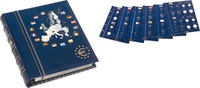 Deutschland VISTA Euro-Münzalbum (Band 1) -