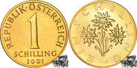 Österreich 1 Schilling 1 Schilling 2001 -
