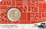 2 Euro 2022 Niederlande 2 Euro 2022 - Erasmus, Niederlande/Blister stplfr.