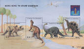 Unbekannt St.Vincent 1994 ** - Prähistorische Tiere, Triceratops -