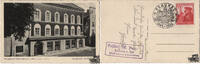 Deutschland Postkarte: Adolf Hitlers Geburtshaus -